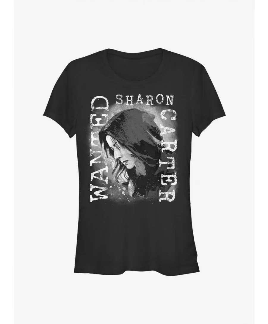 Low Price Marvel The Falcon And The Winter Soldier Sharon Carter Girls T-Shirt $6.47 T-Shirts