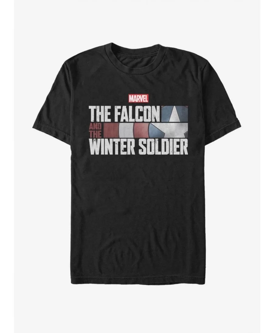 Limited-time Offer Marvel The Falcon And The Winter Soldier T-Shirt $7.45 T-Shirts