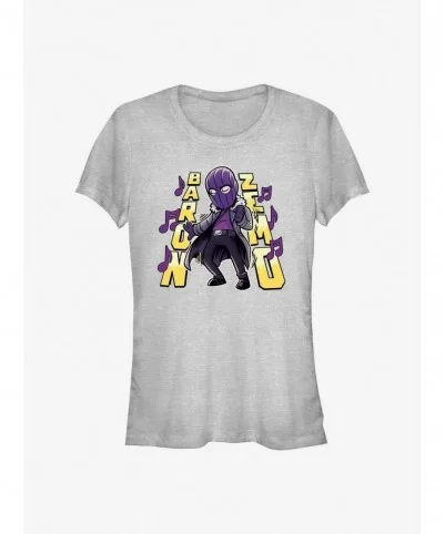 Unique Marvel The Falcon And The Winter Soldier Baron Zemo Cartoon Girls T-Shirt $5.18 T-Shirts