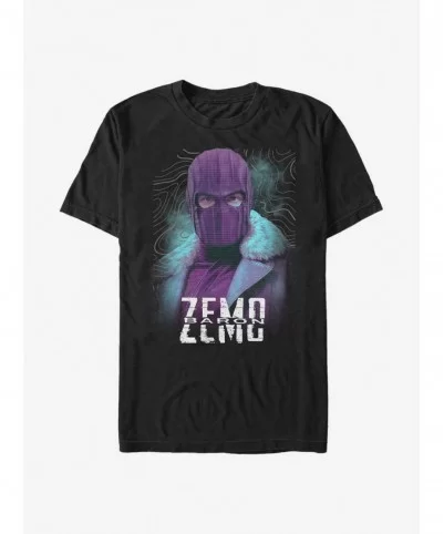 Big Sale Marvel The Falcon And The Winter Soldier Baron Zemo T-Shirt $5.75 T-Shirts