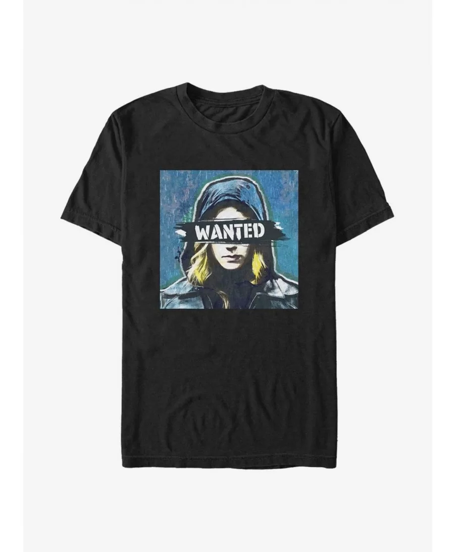 Low Price Marvel The Falcon And The Winter Soldier Sharon Carter Wanted T-Shirt $5.28 T-Shirts