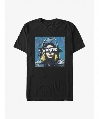 Low Price Marvel The Falcon And The Winter Soldier Sharon Carter Wanted T-Shirt $5.28 T-Shirts