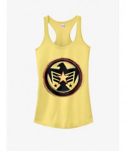 Premium Marvel Falcon America Girls Tank $9.36 Tanks