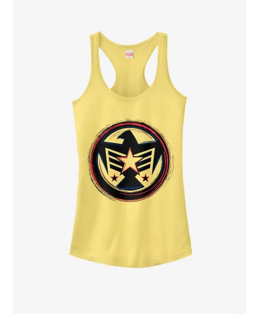 Premium Marvel Falcon America Girls Tank $9.36 Tanks