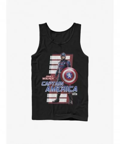 Value for Money Marvel The Falcon And The Winter Soldier John F. Walker Captain America Tank $8.76 Tanks