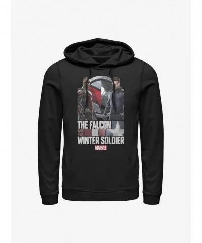 Unique Marvel The Falcon And The Winter Soldier Falcon And Bucky Long-Sleeve T-Shirt $9.48 T-Shirts