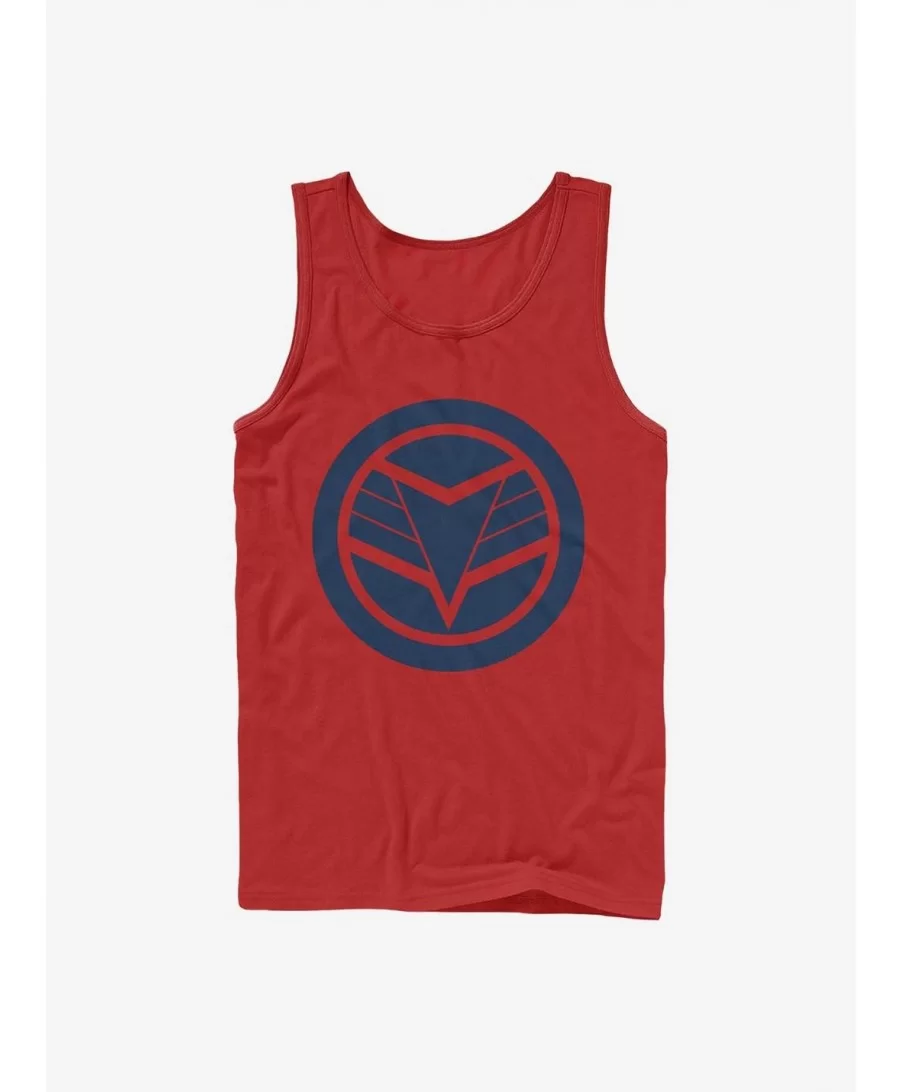 Value Item Marvel The Falcon And The Winter Soldier Blue Shield Tank $9.36 Tanks