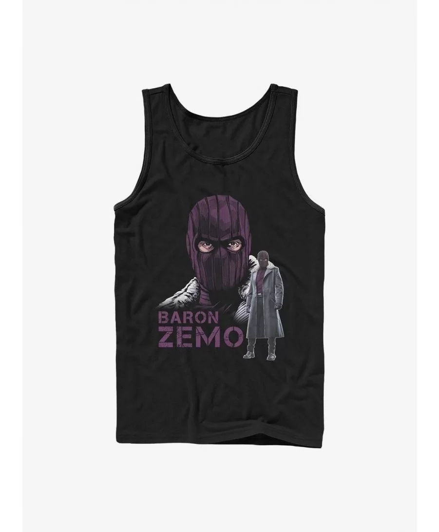 Hot Selling Marvel The Falcon And The Winter Soldier Masked Zemo Tank $9.76 Tanks