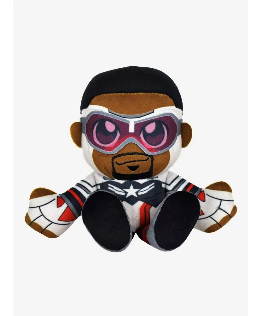 Value Item Marvel The Falcon and The Winter Soldier Bleacher Creatures 8" Kuricha Plush $9.64 Plush