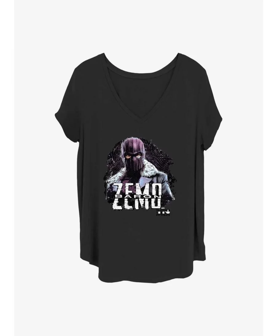 Festival Price Marvel The Falcon and the Winter Soldier Underworldly Heir Girls T-Shirt Plus Size $10.87 T-Shirts